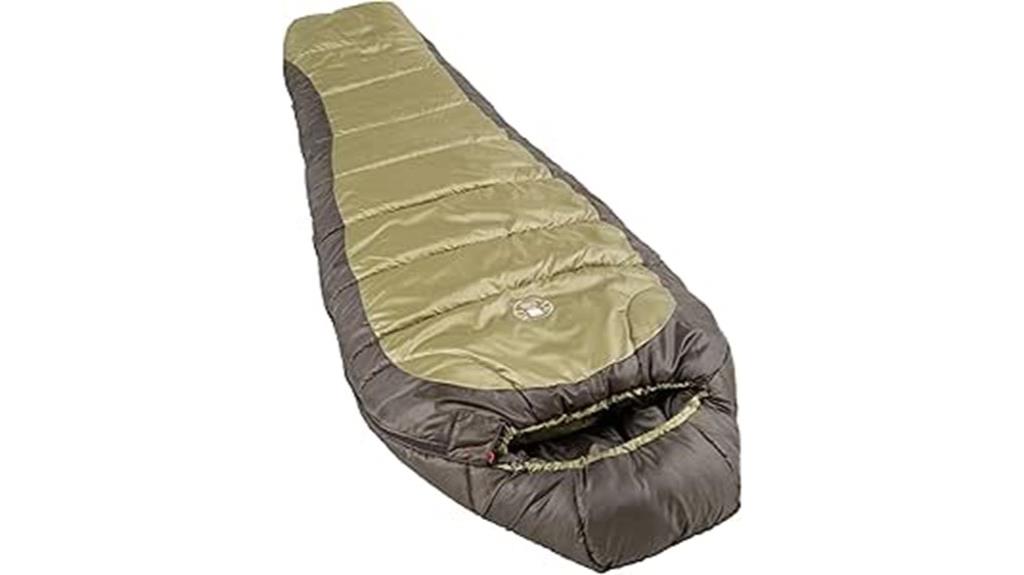 large cold weather sleeping bag