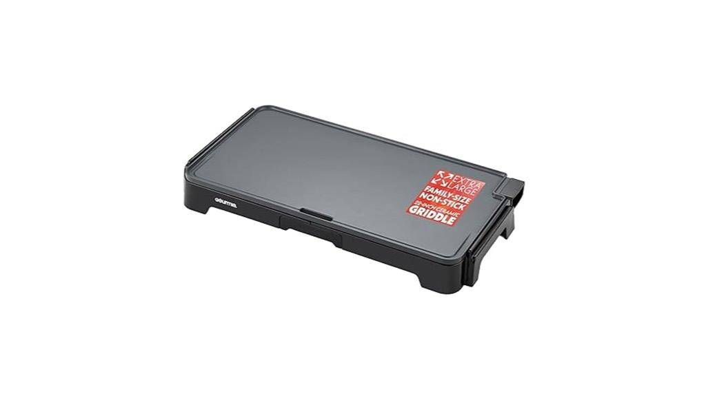 large electric griddle pan