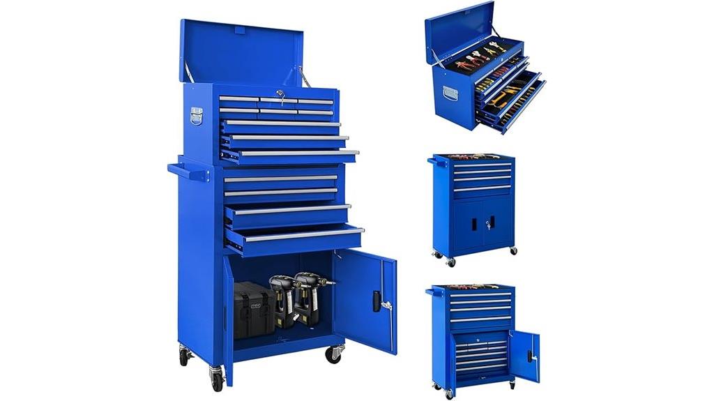 large rolling tool chest