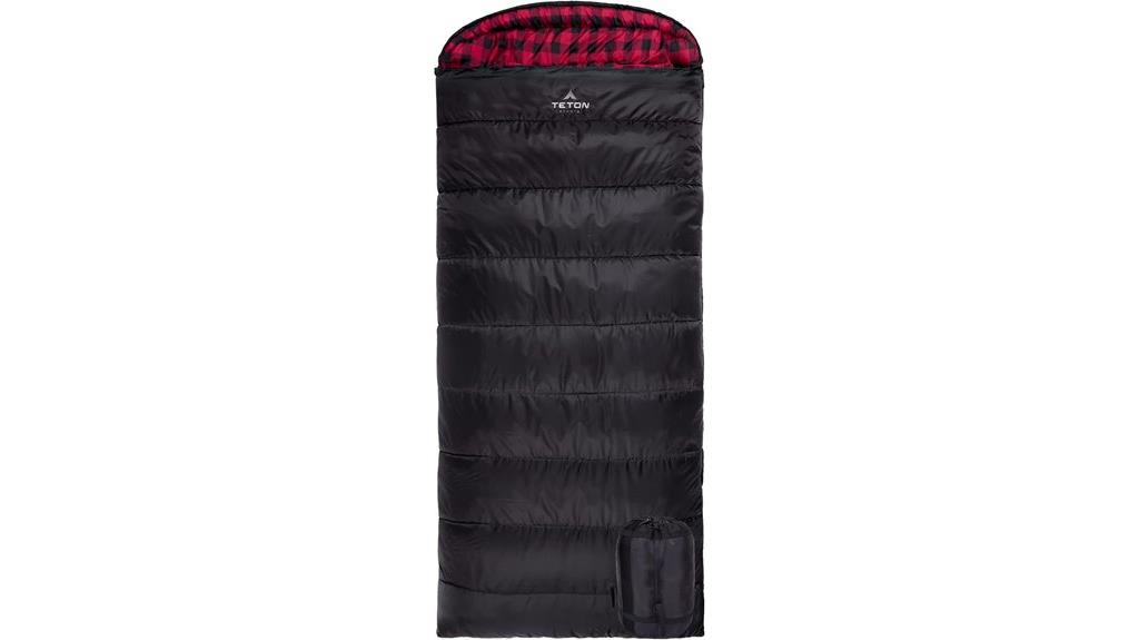 large teton celsius sleeping bag