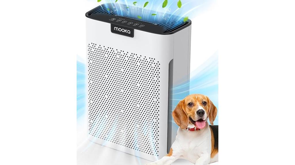 large washable filter air purifier