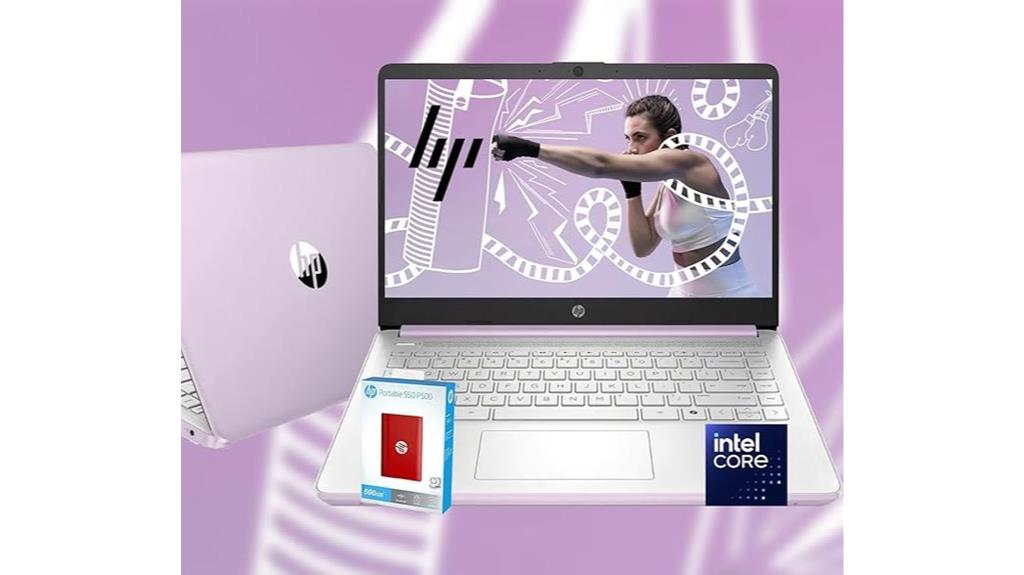 lavender hp ultrabook specifications