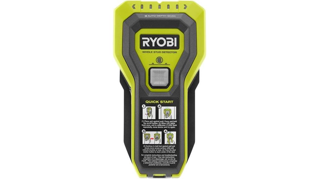 led equipped stud detection