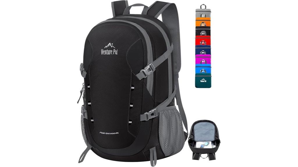 lightweight 40l travel backpack
