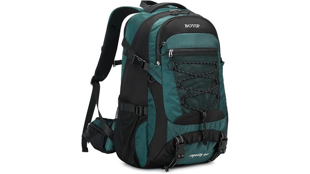 lightweight waterproof hiking backpack