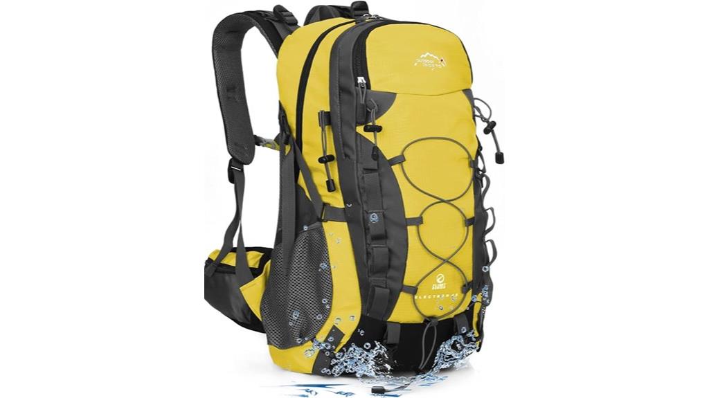 lightweight waterproof hiking backpack