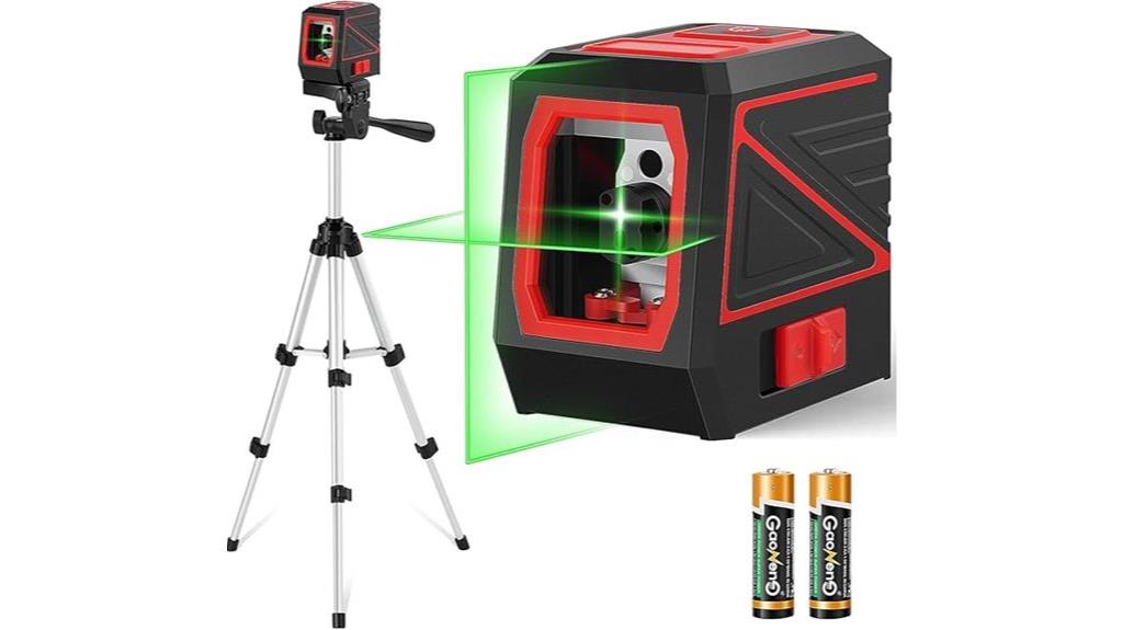 long range green laser level