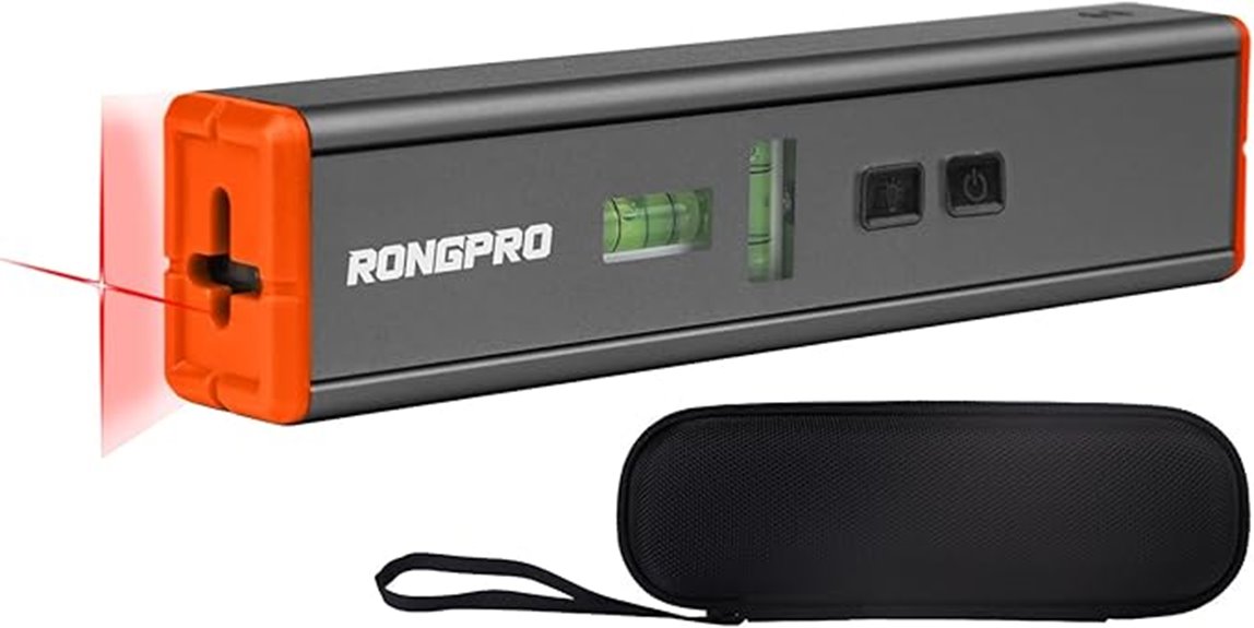 magnetic 15ft laser level