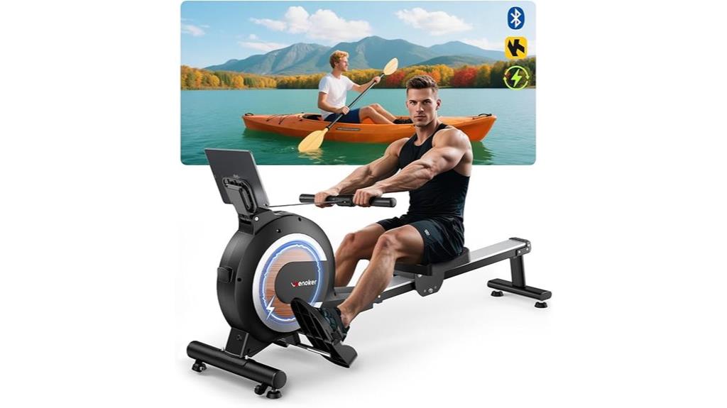 magnetic rowing 32 levels