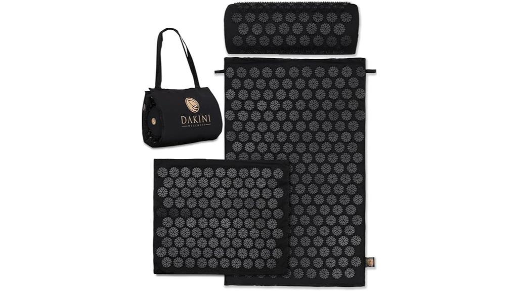 massage pillow and mat