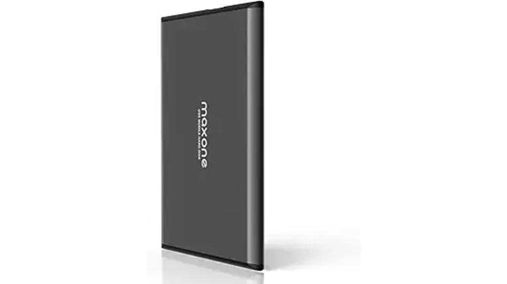 maxone 500gb slim hdd