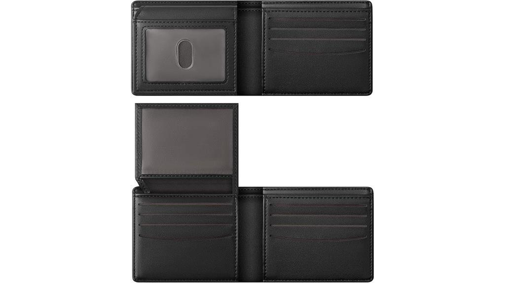 men s rfid wallet security