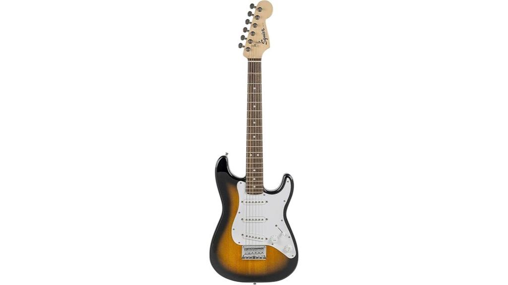 mini kids fender squier strat