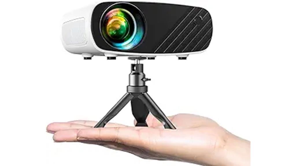 mini portable hd projector