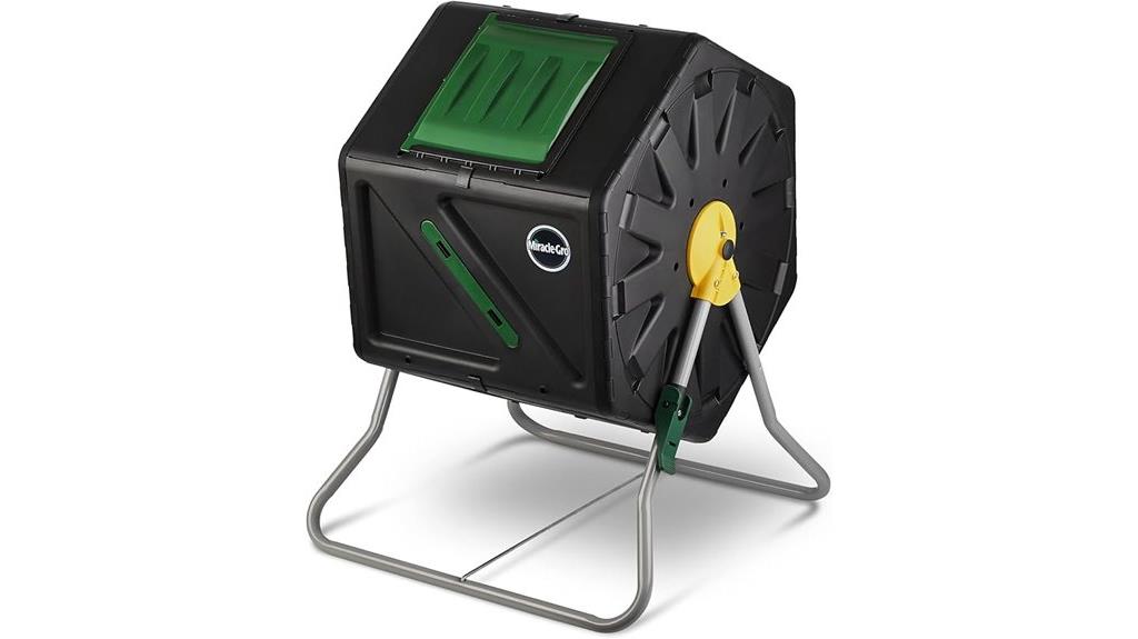 miracle gro compost tumbler