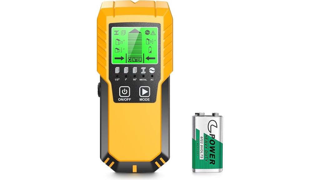 multi function wall scanning device