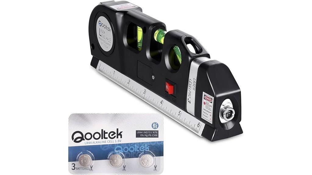 multi functional laser measuring tool