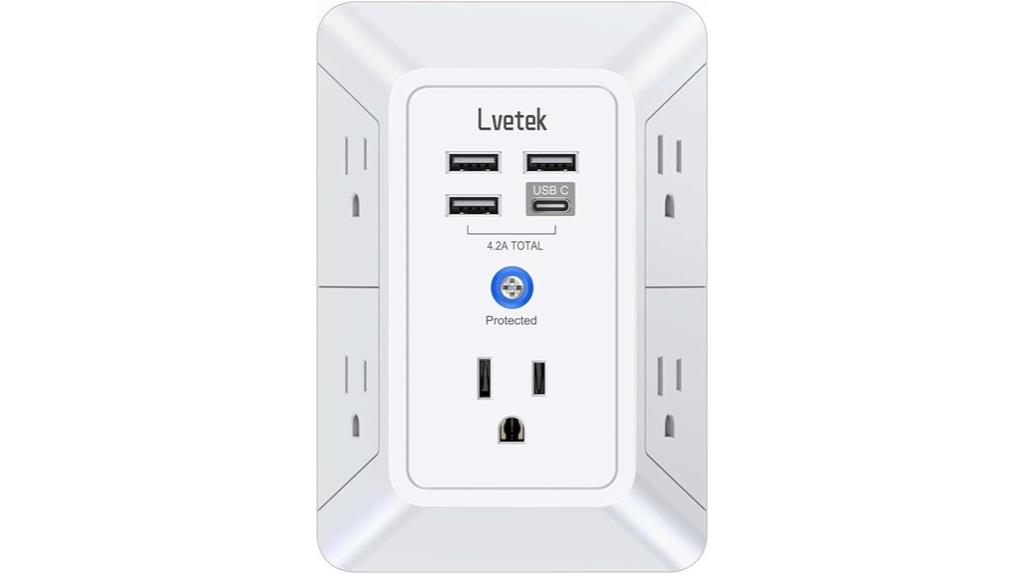 multi plug power strip