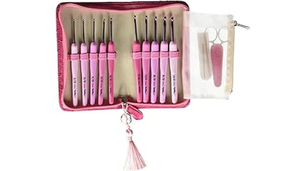 multicolor tulip crochet hooks