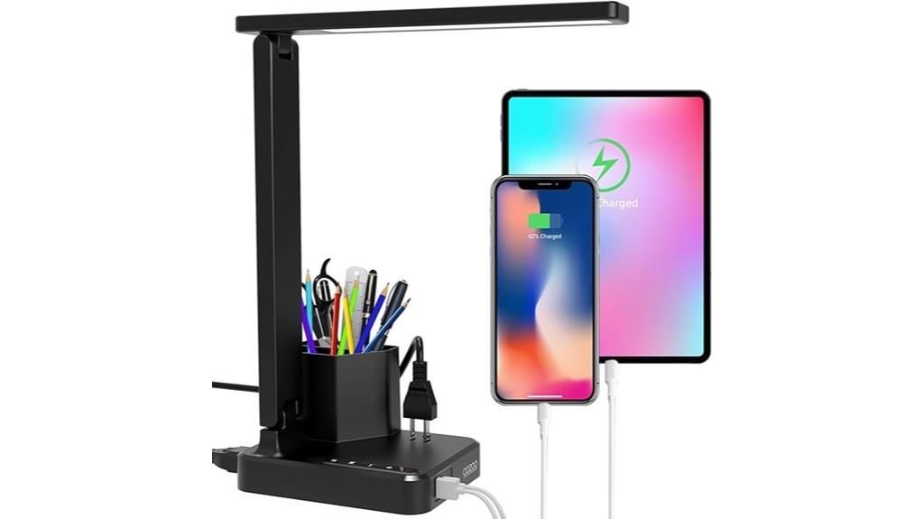 multifunctional led desk lamp