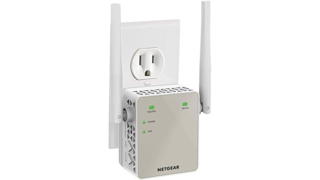 netgear ac1200 signal booster