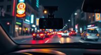 night vision dash cam selection