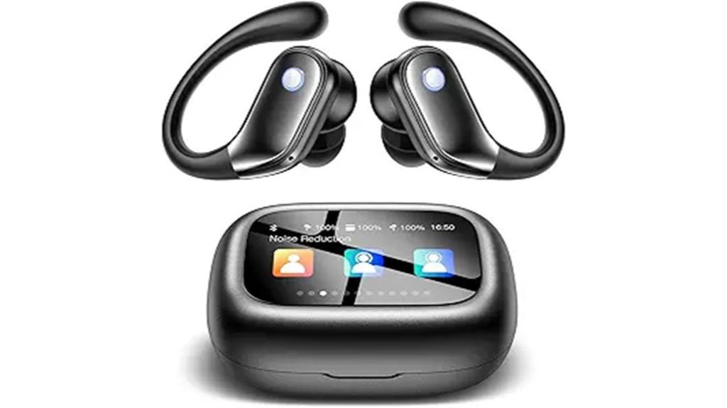 noise cancelling touch earbuds