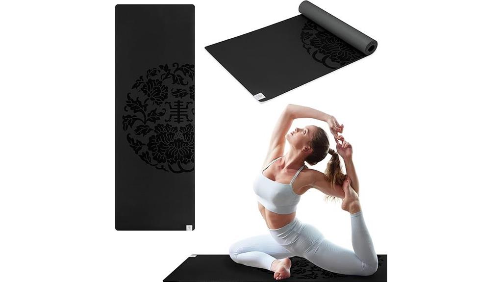 non slip 5mm yoga mat