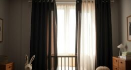 nursery blackout curtain options