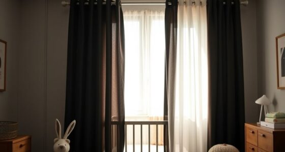 nursery blackout curtain options