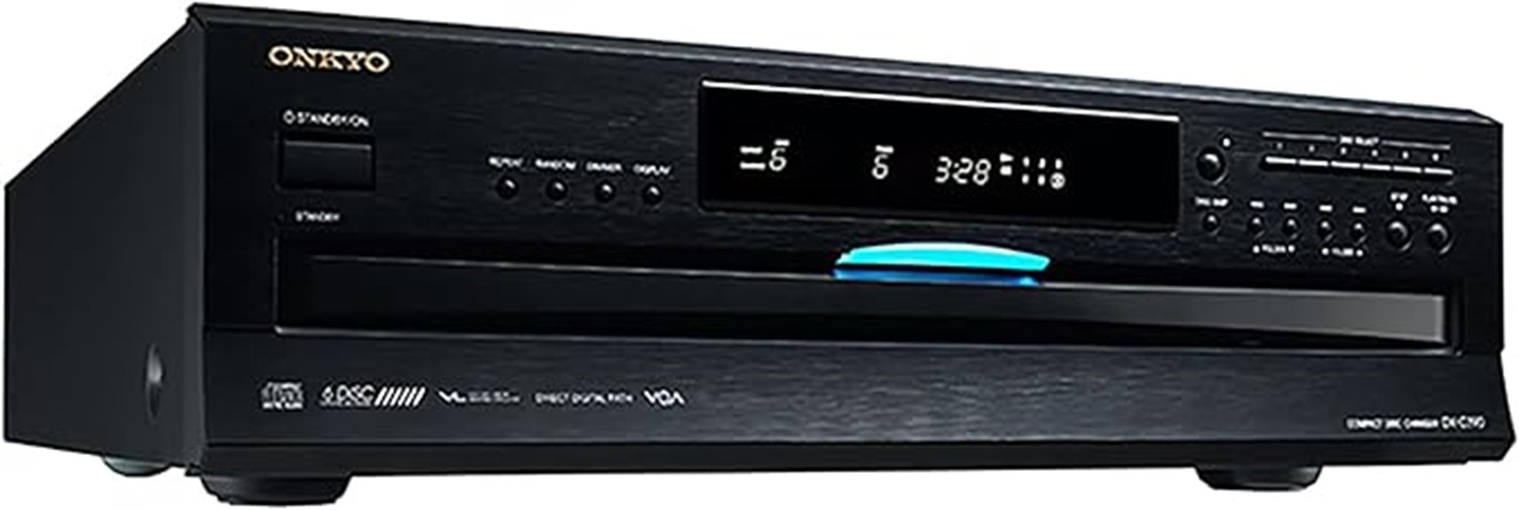 onkyo 6 disc cd player