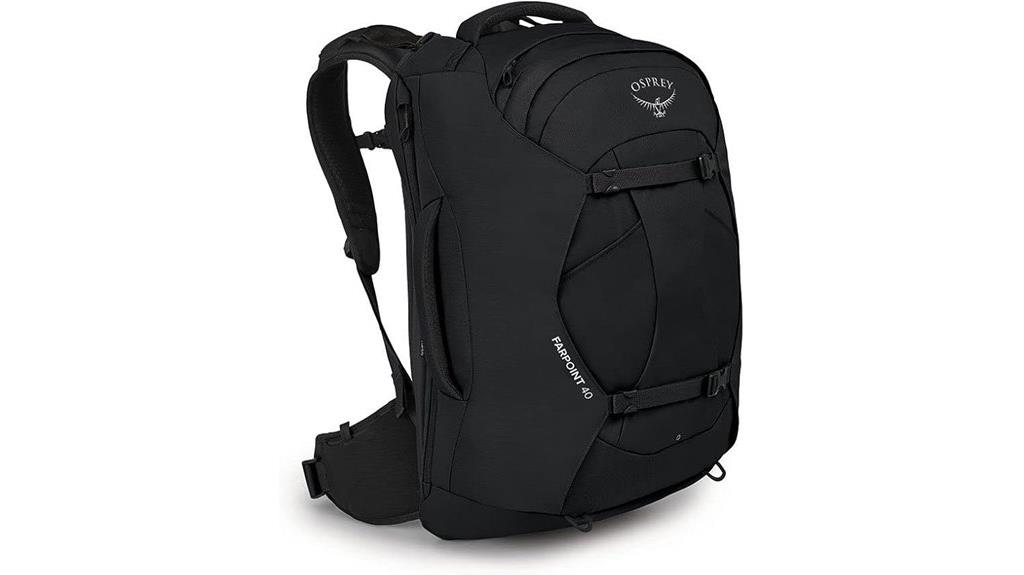 osprey men s travel backpack