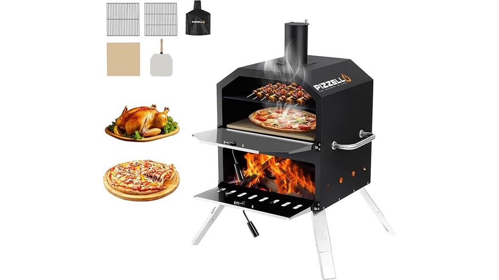 outdoor pizza oven