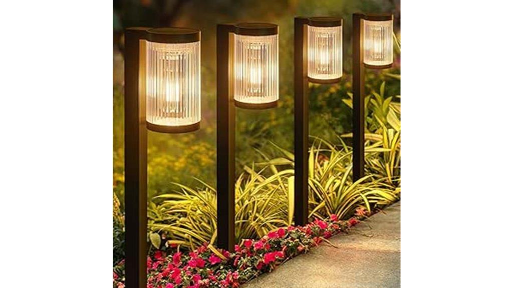 outdoor solar light pack