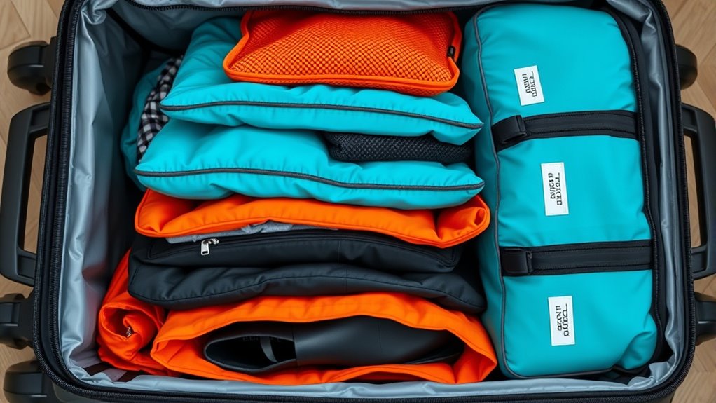 packing cubes selection criteria