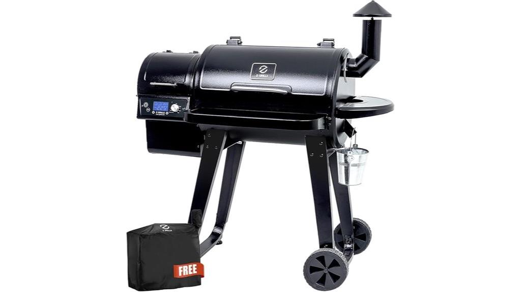 pellet grill with smoker
