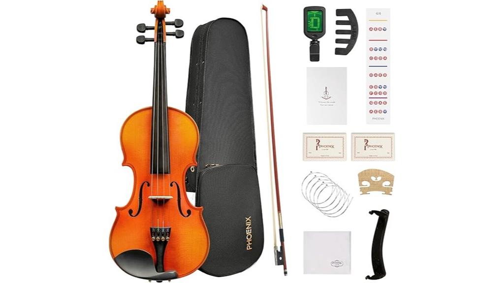 phoenix 4 4 violin set