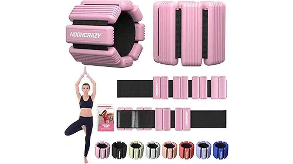 pilates weights 2 piece set