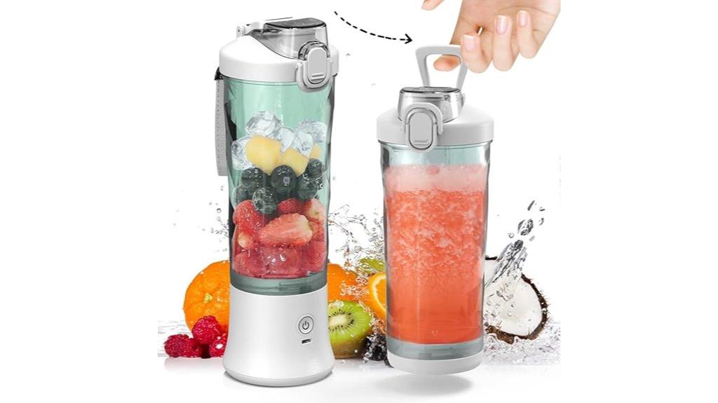 portable 20oz blender vessel
