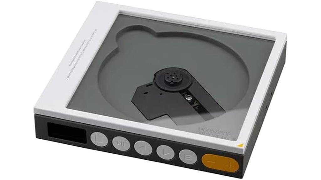 portable cd player with usb