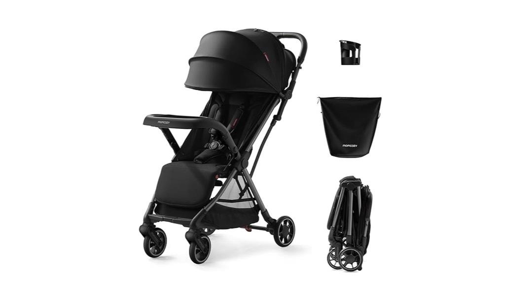 portable compact travel stroller