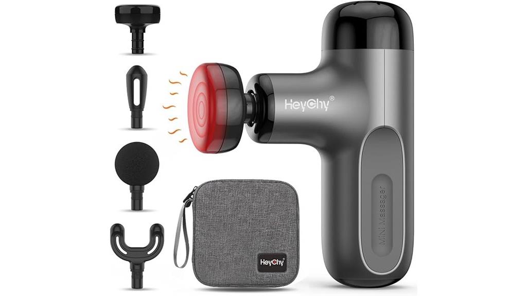 portable heated deep tissue