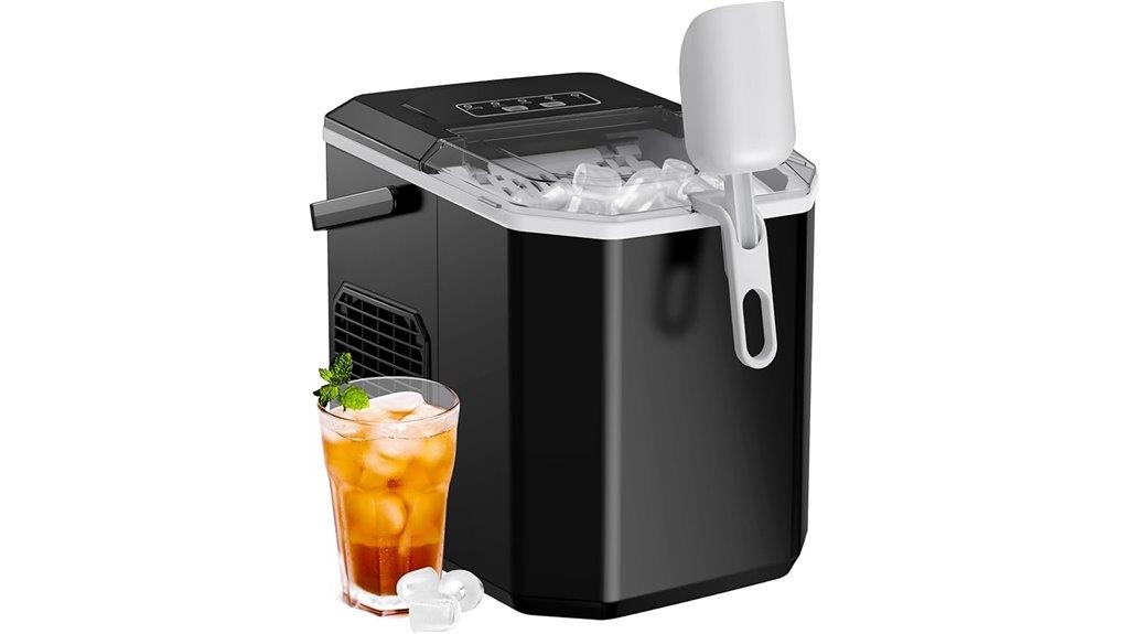 portable ice maker with handle