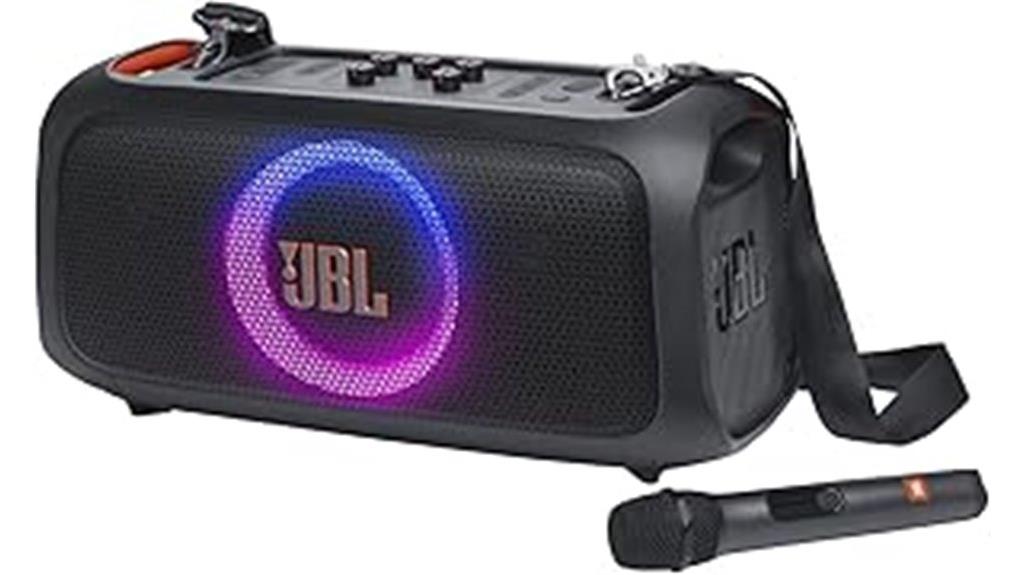 portable jbl party speaker