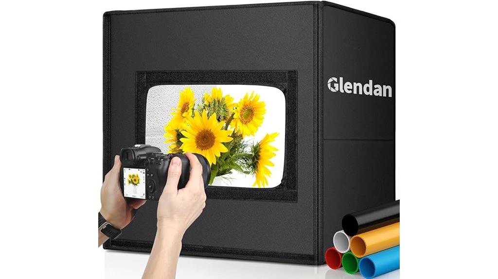 portable led photo studio