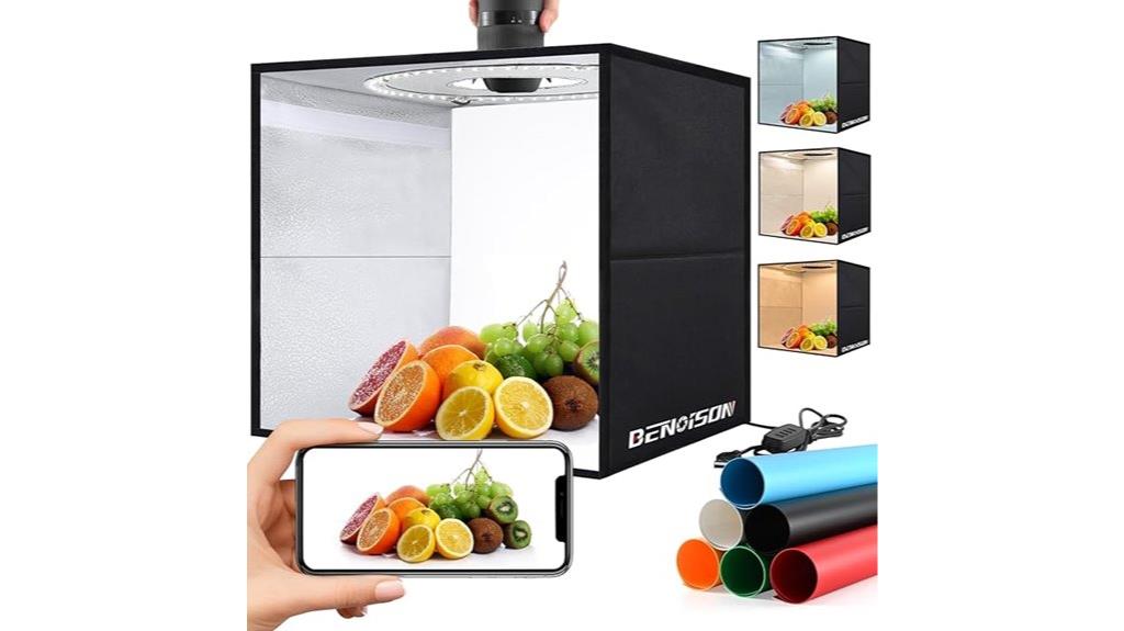 portable light box tent