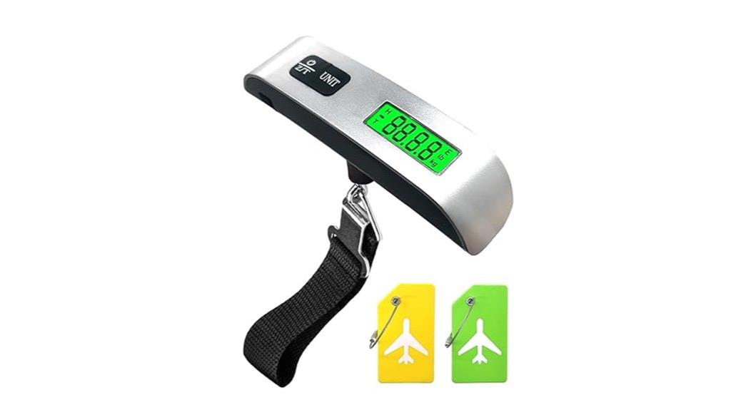 portable luggage weight scale