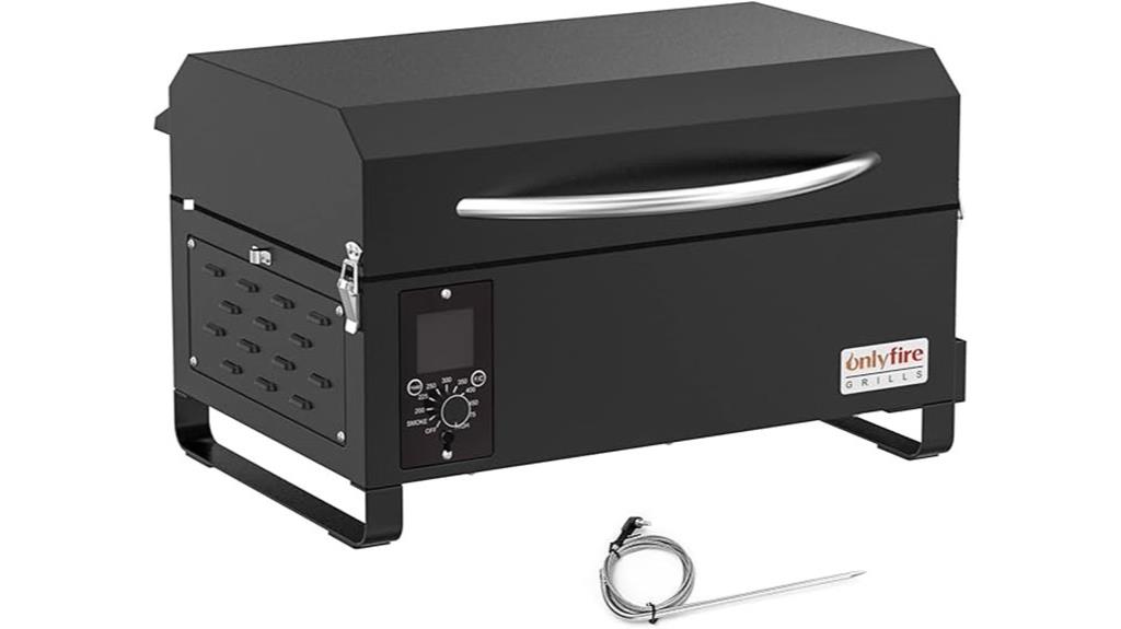 portable pellet grill