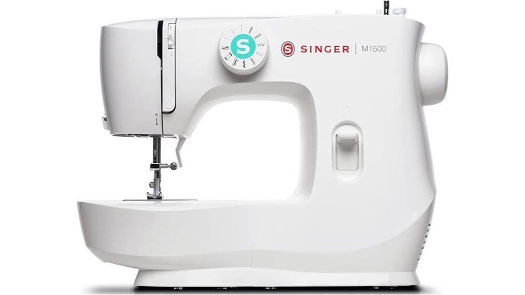 portable singer m1500 sewing machine