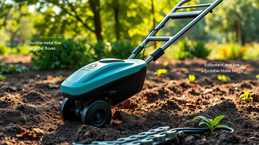 power depth portability durability